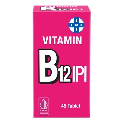 IPI Vitamin B12 Tablet 45'S