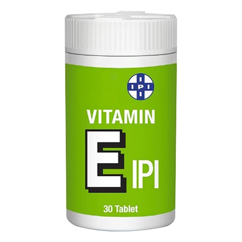 Vitamin E Tablet 30'S
