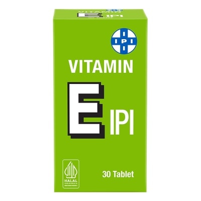 IPI Vitamin E Tablet 30'S