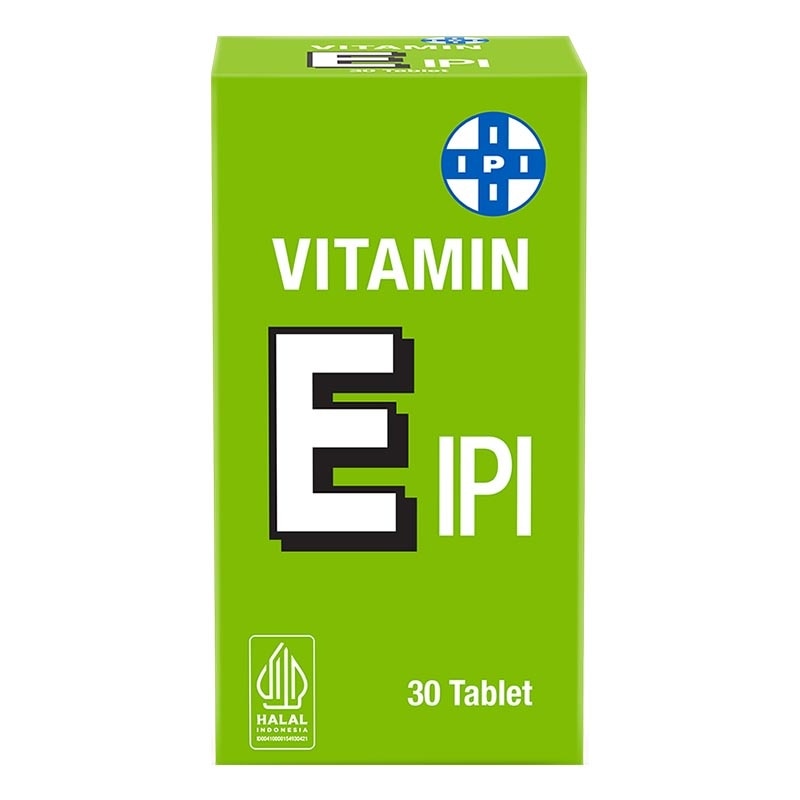 Vitamin E Tablet 30'S