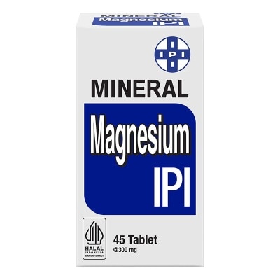 IPI Mineral Magnesium Tablet 45'S