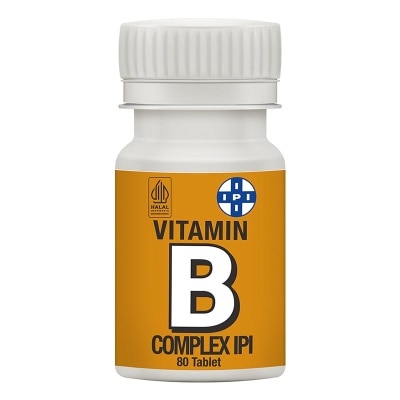 IPI Vitamin B Complex Tablet 80'S
