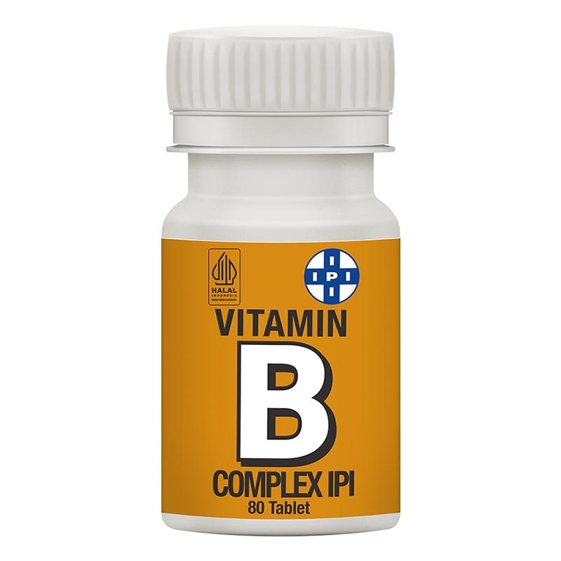 Vitamin B Complex Tablet 80'S