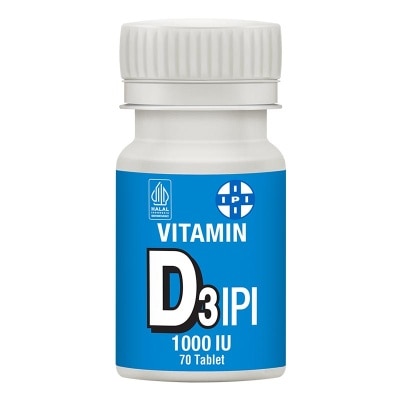 IPI Vitamin D3 1000IU Tablet 70'S