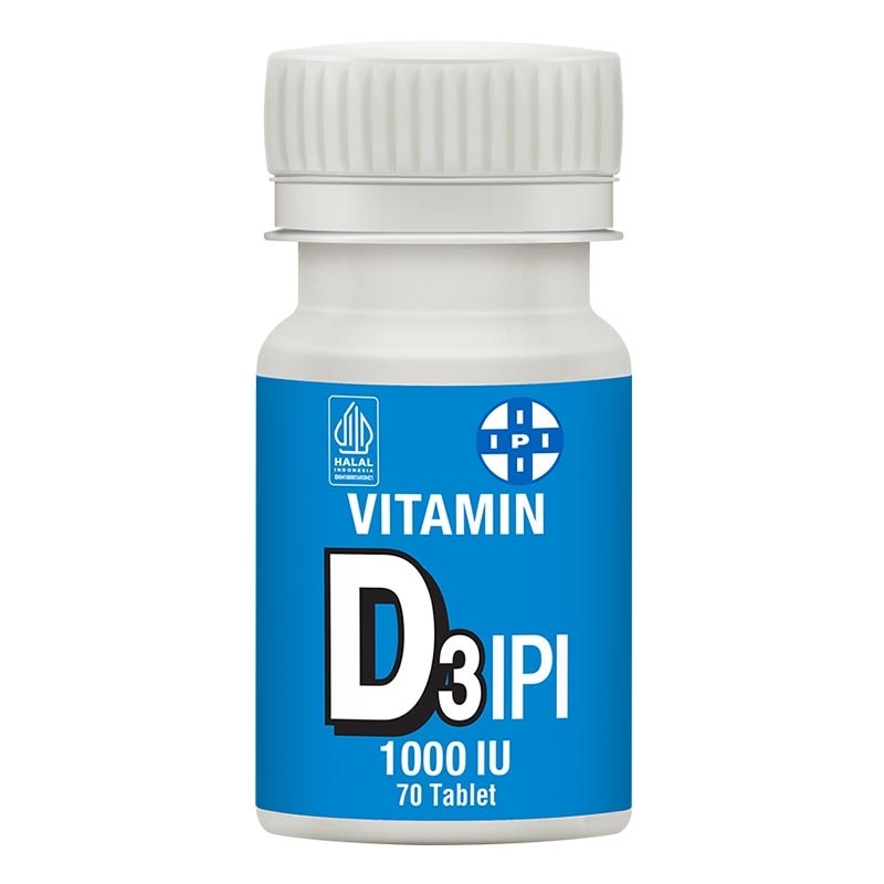 Vitamin D3 1000IU Tablet 70'S