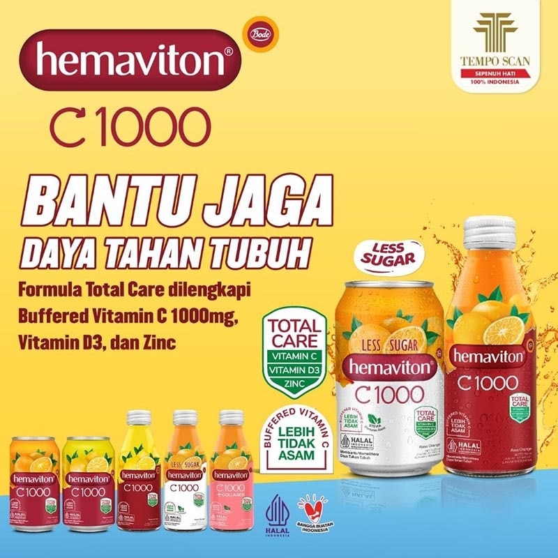 C1000 Less Sugar Orange 330ml image