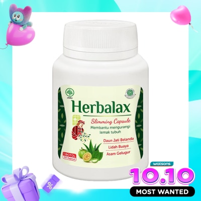 HERBALAX Slimming Kapsul 30'S image