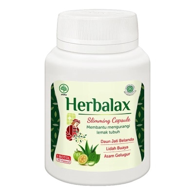 HERBALAX - Slimming Kapsul 30'S