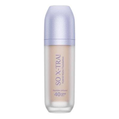 MOTHER OF PEARL - So X-TRA! Hybrid Matte Foundation Peptides Infused SPF 40 PA++ W00 - Chiffon 38ml
