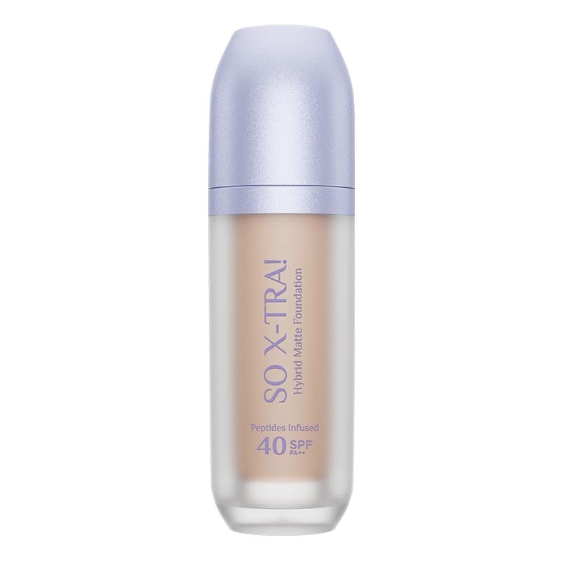 So X-TRA! Hybrid Matte Foundation Peptides Infused SPF 40 PA++ N10 - Lace 38ml