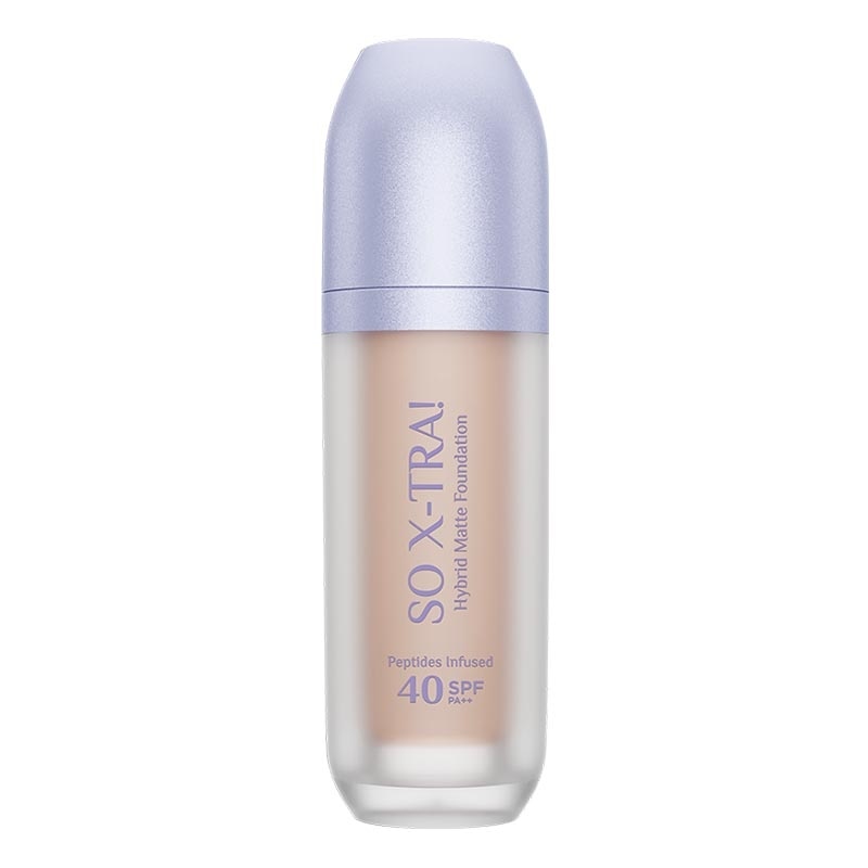 So X-TRA! Hybrid Matte Foundation Peptides Infused SPF 40 PA++ C10 - Pearl 38ml