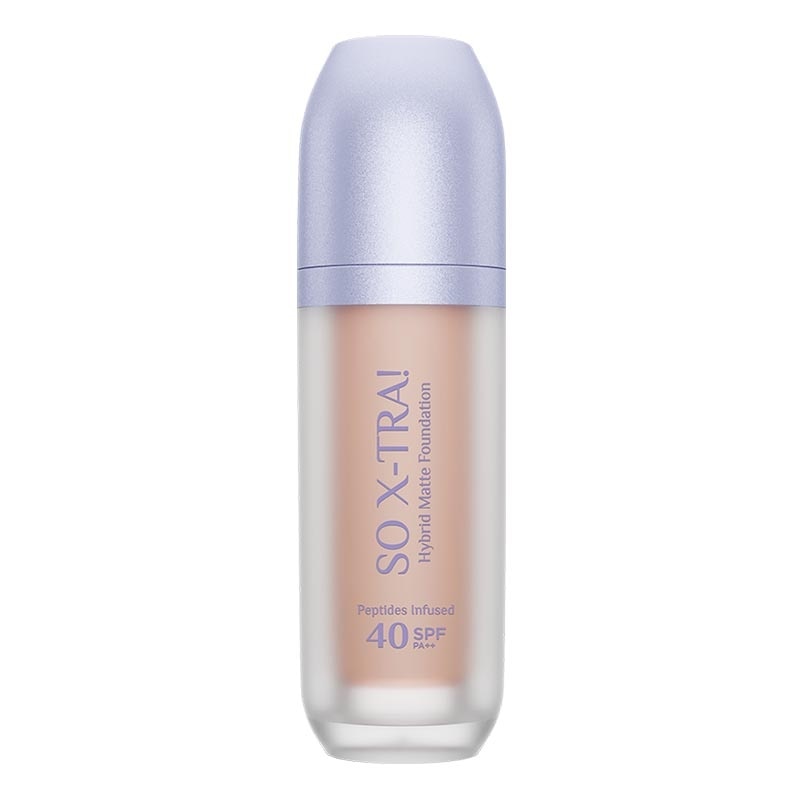 So X TRA! Hybrid Matte Foundation Peptides Infused SPF 40 PA++ C20 Sand 38ml image