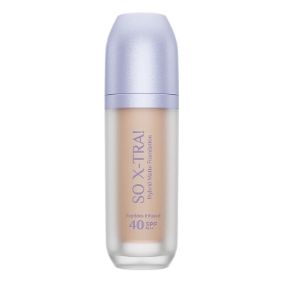 MOTHER OF PEARL - So X-TRA! Hybrid Matte Foundation Peptides Infused SPF 40 PA++ N21 - Eclair 38ml