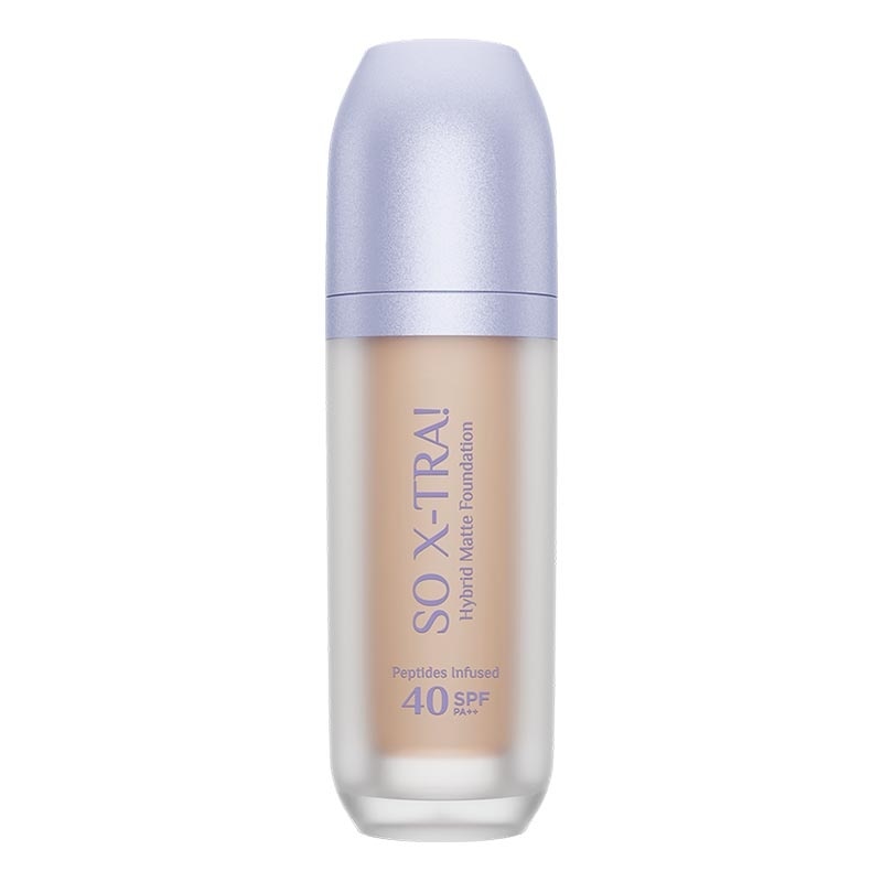 So X-TRA! Hybrid Matte Foundation Peptides Infused SPF 40 PA++ N21 - Eclair 38ml