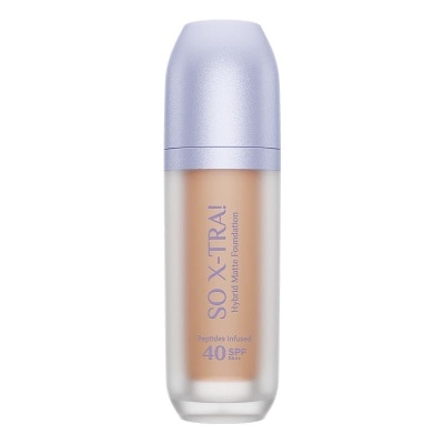 MOTHER OF PEARL So X TRA! Hybrid Matte Foundation Peptides Infused SPF 40 PA++ W23 Desert 38ml image