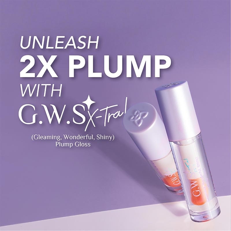G.W.S (Gleaming, Wonderful, Shiny) Plump Gloss 07 Fiery Peach 6g