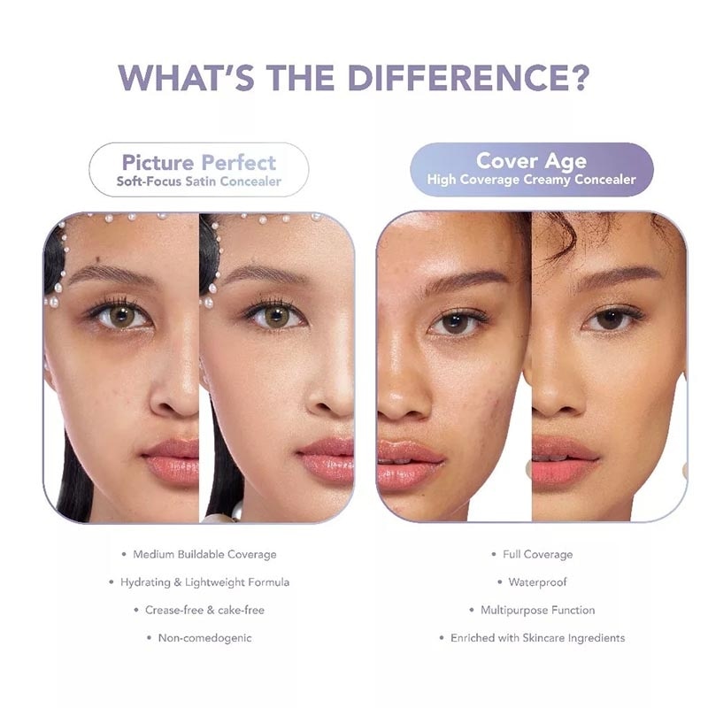 Cover Age High Coverage Creamy Concealer N21 - Eclair 6.8g