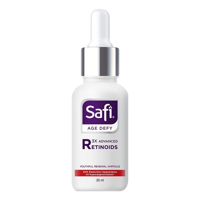 Safi Age Defy 3X Advanced Retinoid Youthful Renewal Ampoule 20ml
