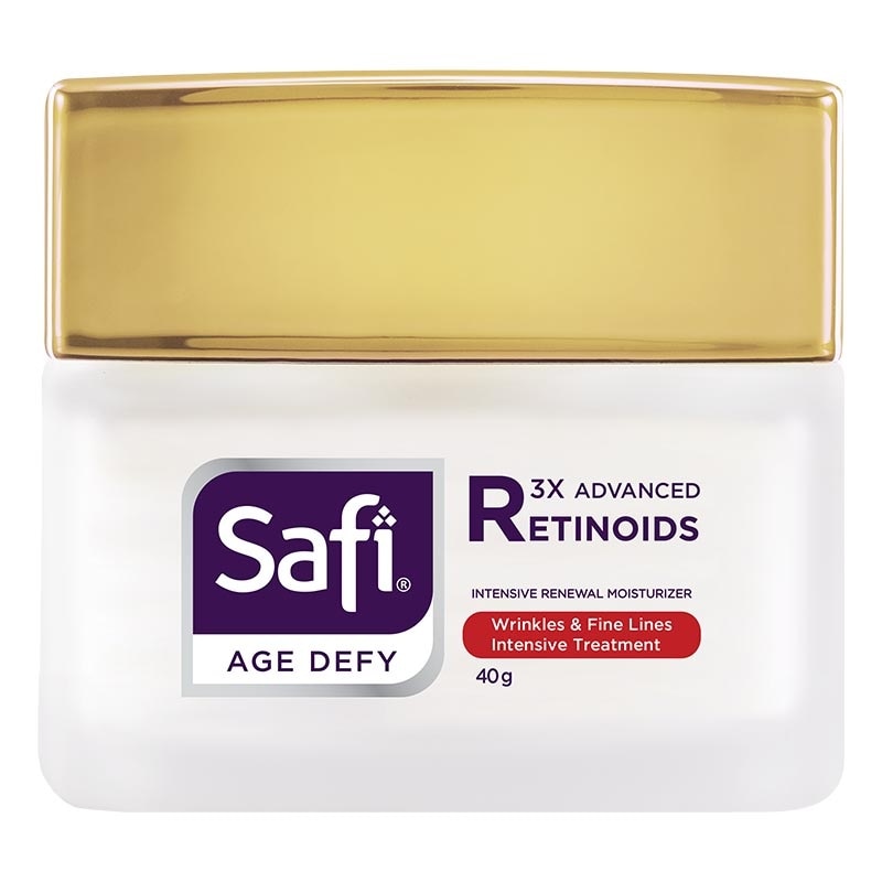 Safi Age Defy 3X Advanced Retinoid Intensive Renewal Moisturizer 40g