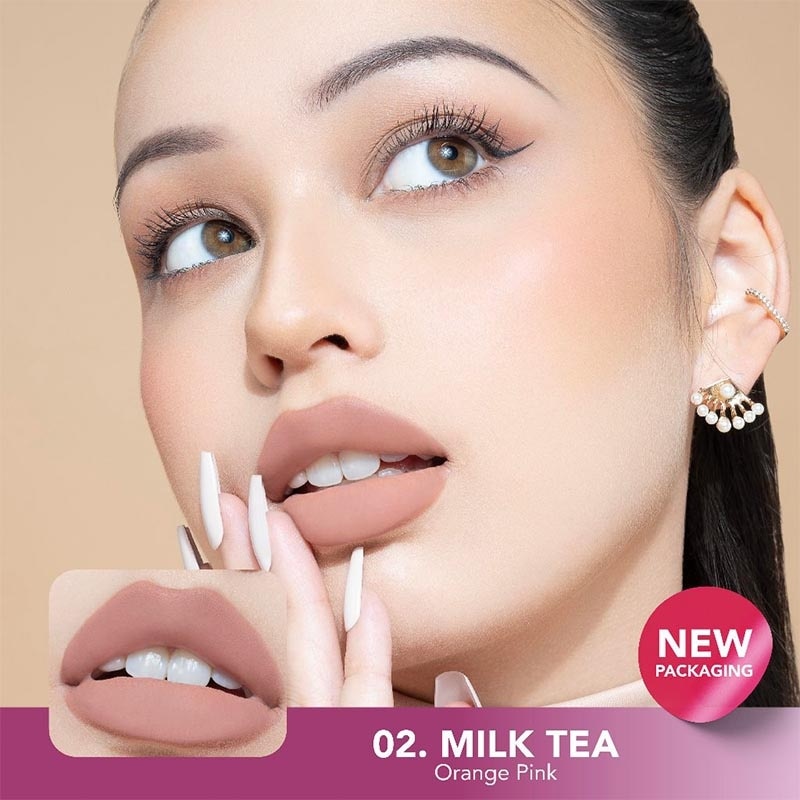 My Perfect Nude Lip Cream 02. Milk Tea 6g