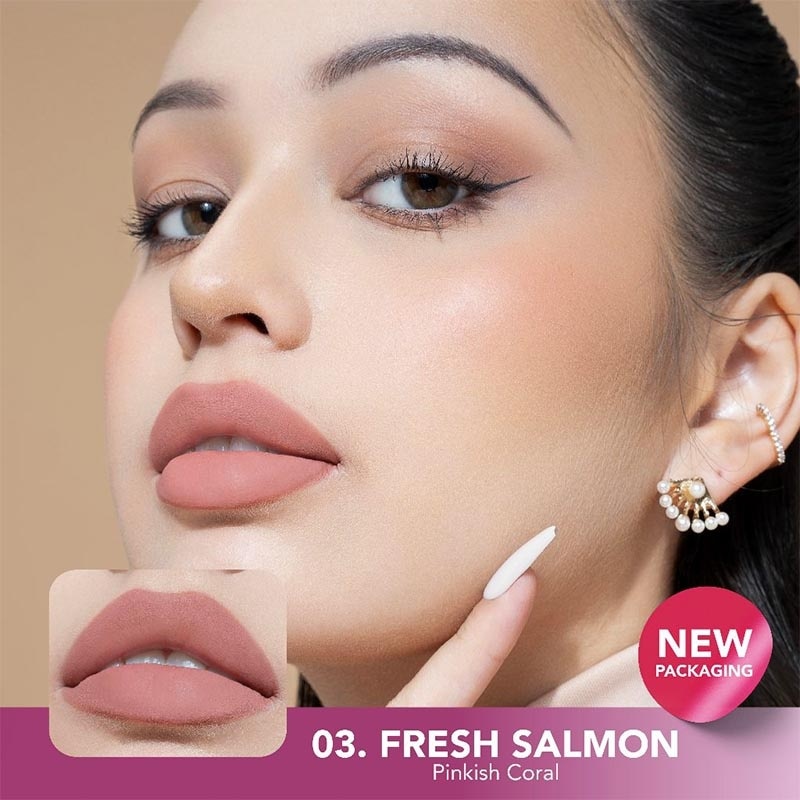 My Perfect Nude Lip Cream 03. Fresh Salmon 6g