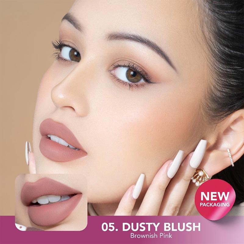 My Perfect Nude Lip Cream 05. Dusty Blush 6g