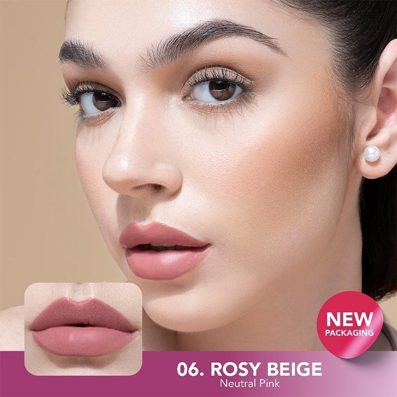 My Perfect Nude Lip Cream 06. Rosy Beige 6g