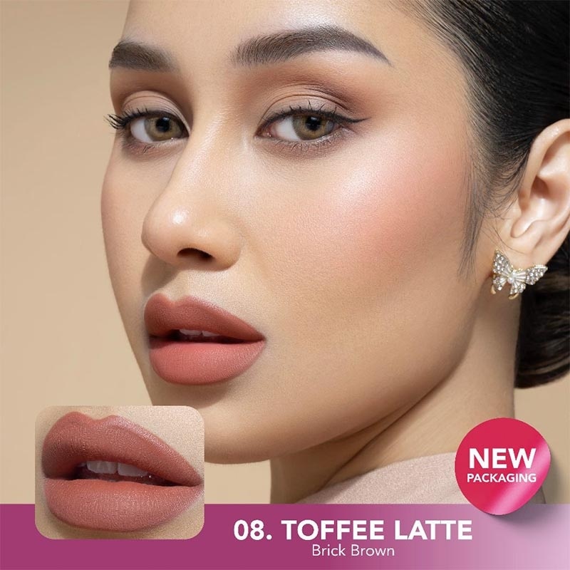 My Perfect Nude Lip Cream 08. Toffee Latte 6g