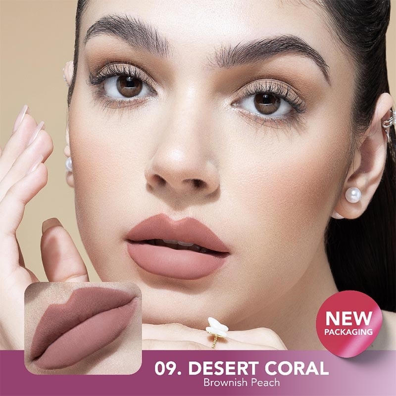 My Perfect Nude Lip Cream 09. Desert Coral 6g