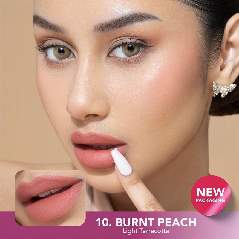My Perfect Nude Lip Cream 10. Burnt Peach 6g