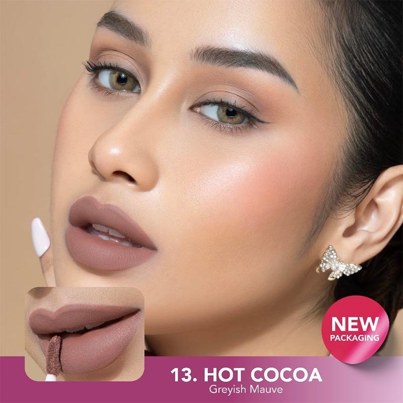 My Perfect Nude Lip Cream 13. Hot Cocoa 6g