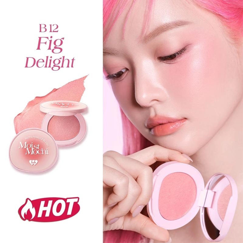Moist Mochi Paste Powder Blush B12 Fig Delight 4.5g