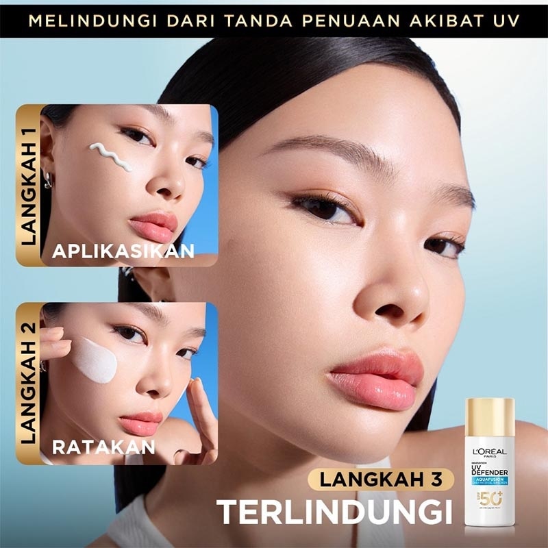 UV Defender Aquafusion Daily Water Gel Sunscreen SPF50+ PA++++ 50ml