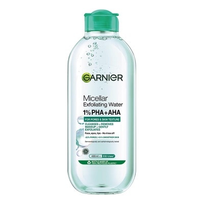 GARNIER Micellar Peeling Water 1% AHA + PHA 400ml