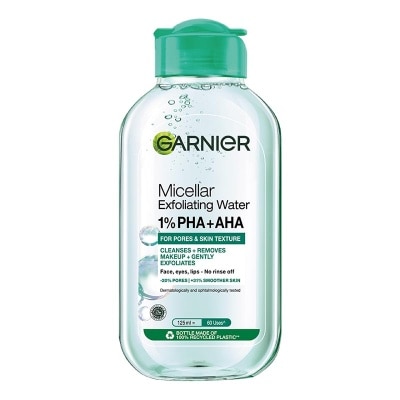 GARNIER Micellar Peeling Water 1% AHA + PHA 125ml