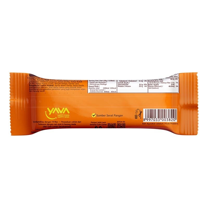 YA'Bar Chocolate 28g image