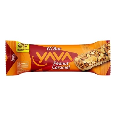 YAVA YA'Bar Peanut Caramel 28g image