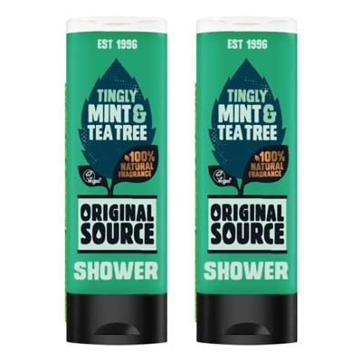 ORIGINAL SOURCE [Twinpack] Original Source Body Wash - Mint & Tea Tree 250ml