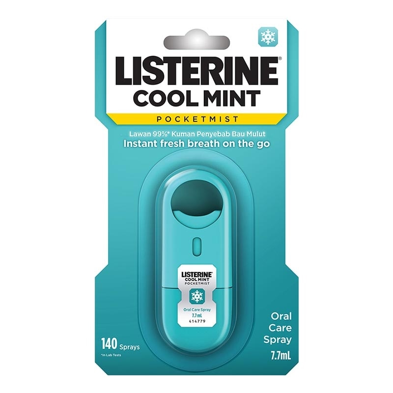Listerine Pocket Mist 7.7ml