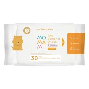 [Gift with Purchase] Momami Antibacterial Wipes 30'S
