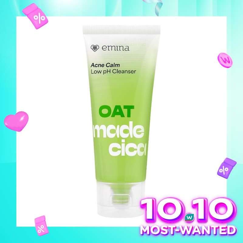 Emina Oat Madecica Acne Calm Low pH Cleanser 70ml
