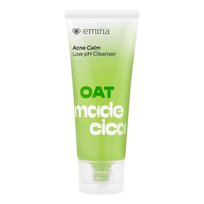 Emina Oat Madecica Acne Calm Low pH Cleanser 70ml