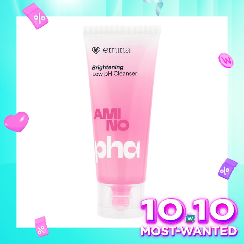 Emina Amino Pha Brightening Low pH Cleanser 70ml