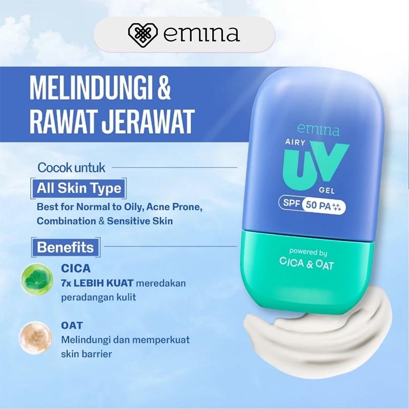 Emina Airy UV Gel 25ml