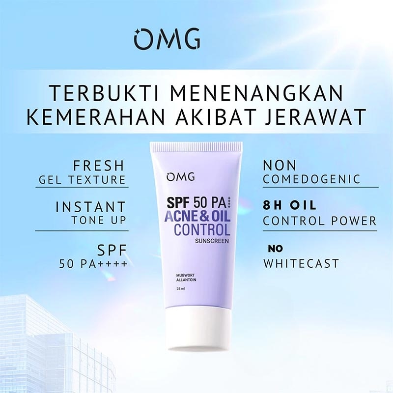 Acne & Oil Control UV Barrier Sunscreen SPF50 PA++++ 25ml image