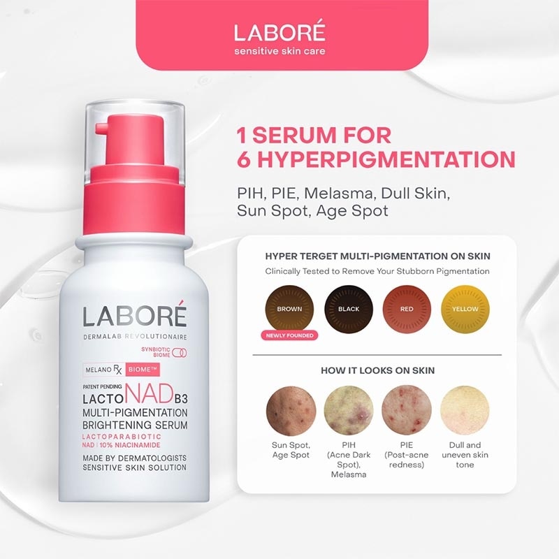 Labore Multi-Pigmentation Brightening Serum 20ml