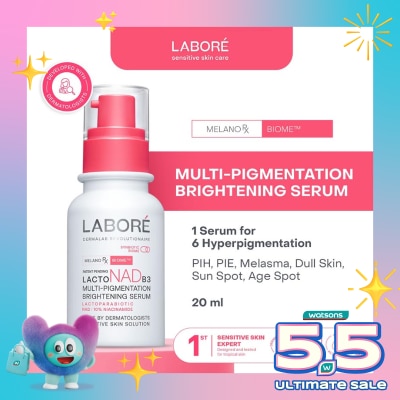 LABORE - Labore Multi-Pigmentation Brightening Serum 20ml