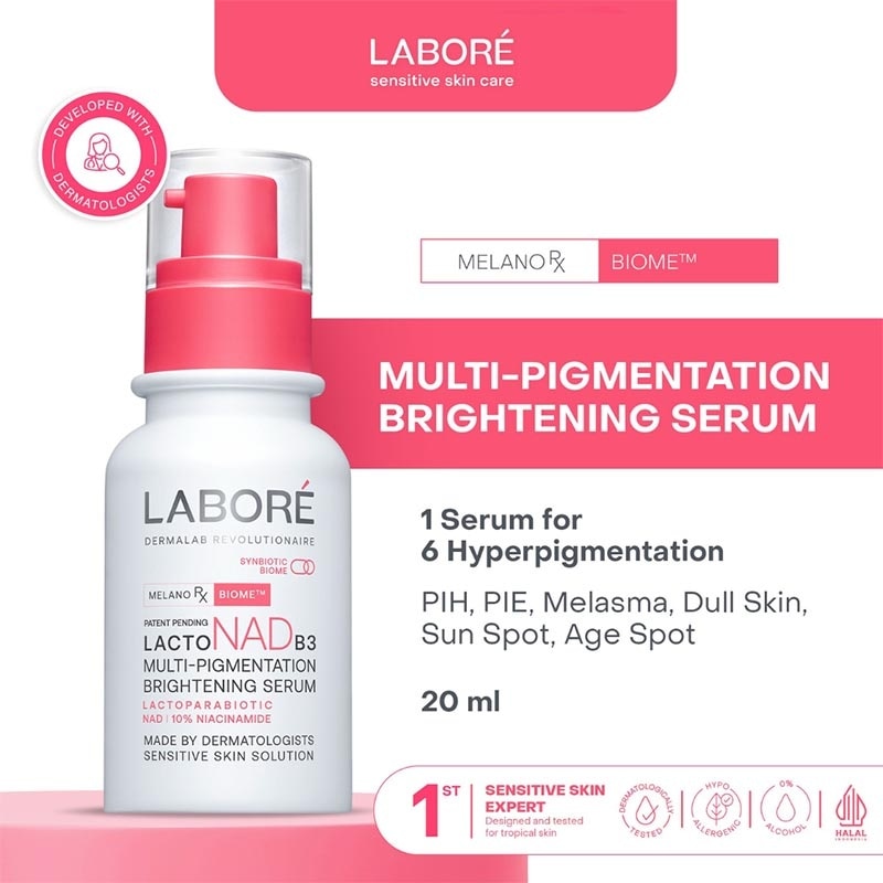 Labore Multi-Pigmentation Brightening Serum 20ml
