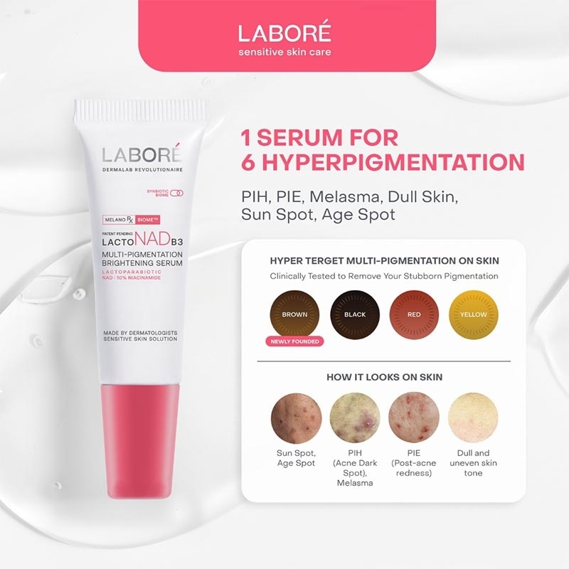 Labore Multi-Pigmentation Brightening Serum 7ml