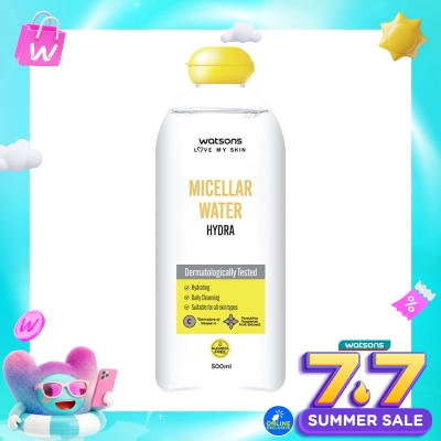 WATSONS - Micellar Water Hydra 500ml